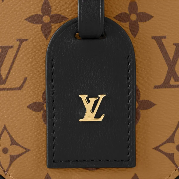 Louis Vuitton Mini Boite Chapeau Monogram Reverse – Women – Small Leather Goods 13cm, Designer Handbags, Womens Purse, luxury bags