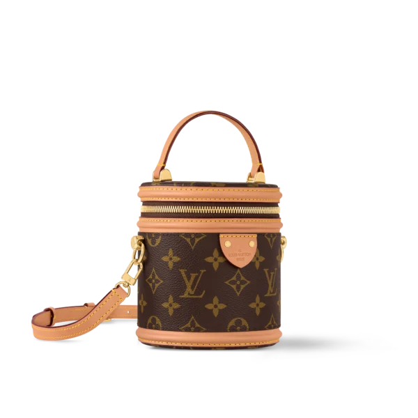 Louis Vuitton Nano Cannes Monogram – Women – Small Leather Goods Nano Cannes, Designer Handbags, Womens Purse, luxury bags