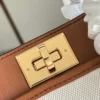 Louis Vuitton On My Side Pm 25Cm Brown, Designer Handbags, Womens Purse, luxury bags