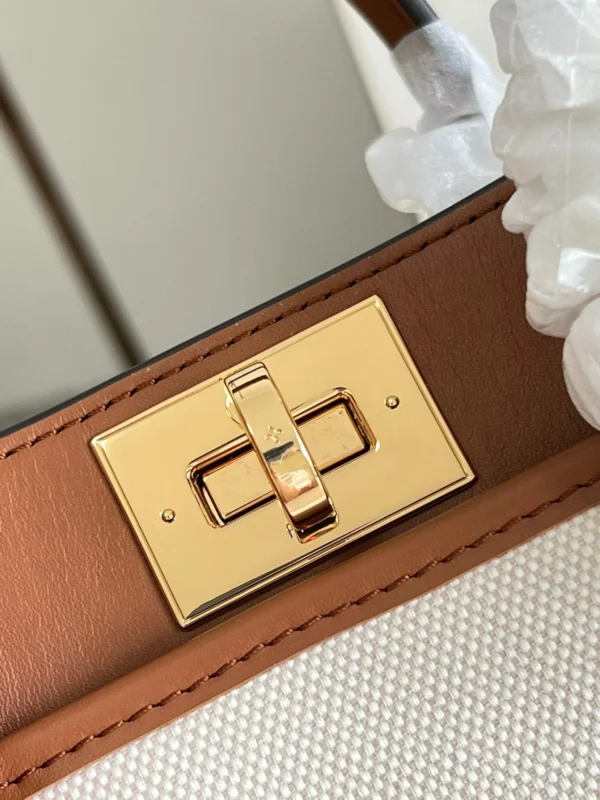 Louis Vuitton On My Side Pm 25Cm Brown, Designer Handbags, Womens Purse, luxury bags
