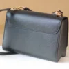 262-4-cb596b432d7d.webp Louis Vuitton Twist Mm Cowhide Leather Handbag Black 23Cm, Designer Handbags, Womens Purse, luxury bags
