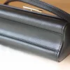 264-3-9d3a5197ae5c.webp Louis Vuitton Twist Mm Cowhide Leather Handbag Black 23Cm, Designer Handbags, Womens Purse, luxury bags