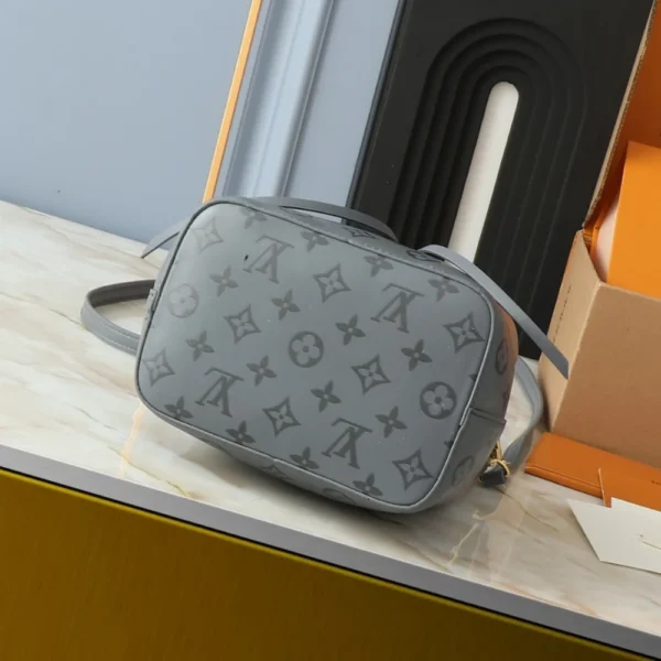 270-4-f5f2e22a7546.webp Louis Vuitton Nono Bb Bag Grey 20Cm, Designer Handbags, Womens Purse, luxury bags