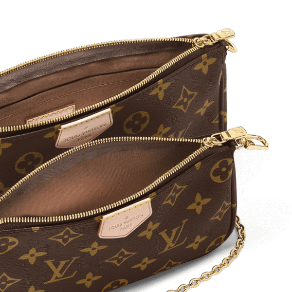 Louis Vuitton Multi Pochette Accessoires Monogram – Women – Handbags Light Pink, Designer Handbags, Womens Purse, luxury bags