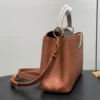 Louis Vuitton Capucines MM M14176 Brown 31.5cm/ 12.2in, Designer Handbags, Womens Purse, luxury bags
