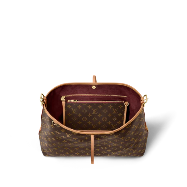Louis Vuitton Carryall Mm Monogram – Women – Handbags Monogram M46197, Designer Handbags, Womens Purse, luxury bags