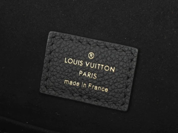 Louis Vuitton Backup Monogram Empreinte Leather – Women – Handbags Black, Designer Handbags, Womens Purse, luxury bags