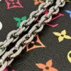 Louis Vuitton LV x TM Phone Pouch Mtis M14098 17.5cm/ 6.9in, Designer Handbags, Womens Purse, luxury bags