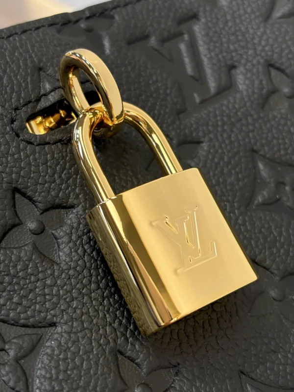 2fd800fa-ab934e9bf86b.webp Louis Vuitton LV Anytime MM Monogram Empreinte Bag Black M14324 42cm/ 16.5in, Designer Handbags, Womens Purse, luxury bags