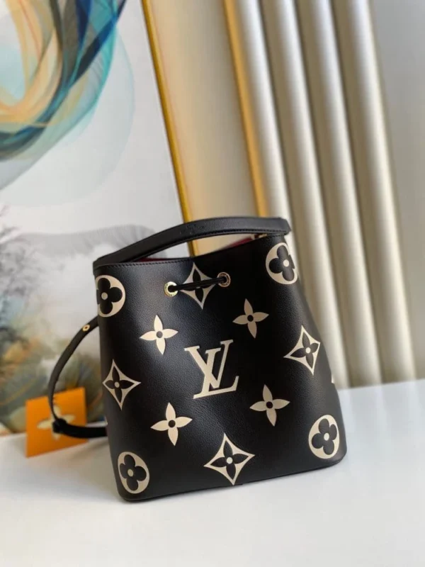 32055f19e23c1ebc57337491c59a9472-20a689c1bd42.webp Louis Vuitton Nono Mm Bicolor Monogram Empreinte Leather – Women – Handbags Black 26cm/ 10.2in, Designer Handbags, Womens Purse, luxury bags