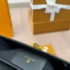 324-1-2-13085b8a1e3b.webp Louis Vuitton Twist Mm Monogram Jacquard Black 23Cm, Designer Handbags, Womens Purse, luxury bags