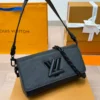 325-2-1-1a6a51e9c892.webp Louis Vuitton Twist West Bag Black 23Cm M25336, Designer Handbags, Womens Purse, luxury bags