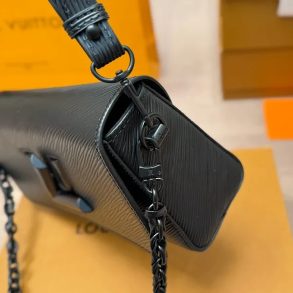 328-2-1acb3ef815aa.webp Louis Vuitton Twist West Bag Black 23Cm M25336, Designer Handbags, Womens Purse, luxury bags