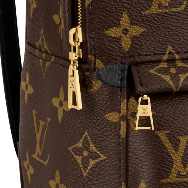 Louis Vuitton Palm Springs Backpack Mini Monogram Canvas 17cm/6.7in, Designer Handbags, Womens Purse, luxury bags