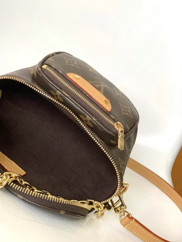 3437c139a07e206ed449e22da5a0b9e5-90264d858814.webp Louis Vuitton Mini Bumbag Lv Monogram Small Fanny Pack Monogram 17cm M82335, Designer Handbags, Womens Purse, luxury bags