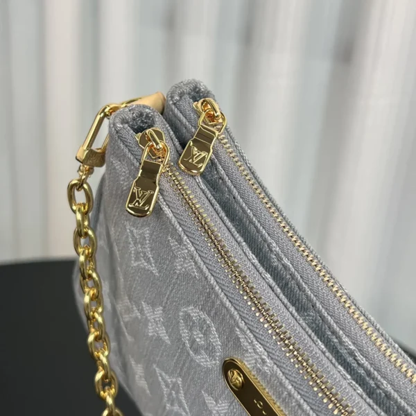3661fa25-cdd02f7d13c5.webp Louis Vuitton Liv Pochette Other Monogram Denim 24.5cm/ 9.6in, Designer Handbags, Womens Purse, luxury bags
