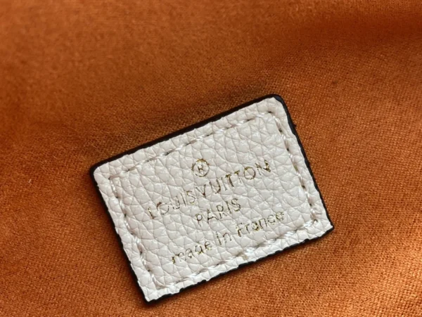 36GHtRJ-87a46de87daa.webp Louis Vuitton Monogram Empreinte Creme Bumbag 37cm/14.6in M44836, Designer Handbags, Womens Purse, luxury bags