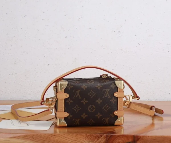 381b0b89e9694729d15c979e6fb6a0e5-60d9be7af65e.webp Louis Vuitton Side Trunk Pm Monogram – Women – Handbags Monogram M46815, Designer Handbags, Womens Purse, luxury bags