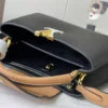 Louis Vuitton Capucines Mm Black 27Cm M59466, Designer Handbags, Womens Purse, luxury bags