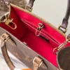 Louis Vuitton Onthego Vuitton 25 M46373, Designer Handbags, Womens Purse, luxury bags