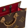3C5A60A8-E143-0BFB-EC96-5E68DA2435F2-9308b86d9275.webp Louis Vuitton On The Go MM Monogram Medium Tote Bag Brown M45321 35cm, Designer Handbags, Womens Purse, luxury bags