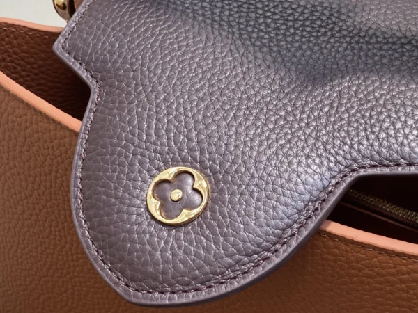 Louis Vuitton Capucines MM M14176 Brown 31.5cm/ 12.2in, Designer Handbags, Womens Purse, luxury bags