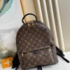 3bb4e7df85b3b6015d49d40ea7d73d7d-64253bb5d1f7.webp Louis Vuitton Palm Springs Backpack MM Monogram Canvas 28cm/11in M44874, Designer Handbags, Womens Purse, luxury bags