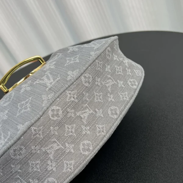 Louis Vuitton Monogram Denim Sunset Shoulder Bag 27cm/ 10.6in, Designer Handbags, Womens Purse, luxury bags