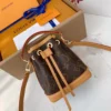 Louis Vuitton Nano No Monogram Small Leather Goods Monogram 16cm M81266, Designer Handbags, Womens Purse, luxury bags