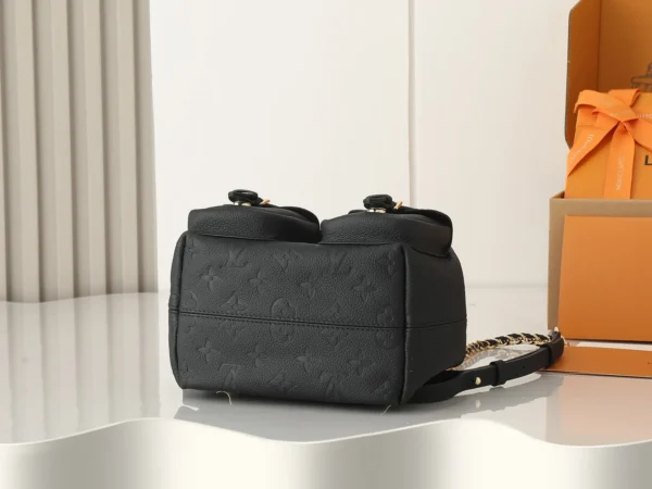 Louis Vuitton Backup Monogram Empreinte Leather – Women – Handbags Black, Designer Handbags, Womens Purse, luxury bags