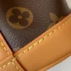 Louis Vuitton Nano No Monogram Small Leather Goods Monogram 16cm M81266, Designer Handbags, Womens Purse, luxury bags