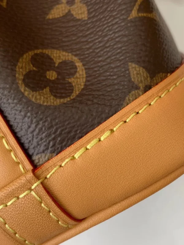 Louis Vuitton Nano No Monogram Small Leather Goods Monogram 16cm M81266, Designer Handbags, Womens Purse, luxury bags
