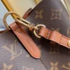 Louis Vuitton Luxury Monogram Canvas And Leather Handbag Neonoe Caramel, Designer Handbags, Womens Purse, luxury bags