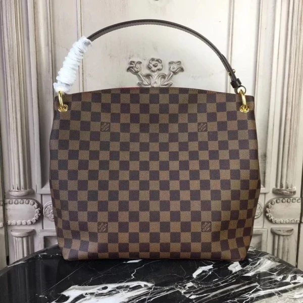439cd804-08ef3da4cd50.webp Louis Vuitton Damier Azur Graceful Pm 35Cm, Designer Handbags, Womens Purse, luxury bags
