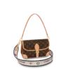 44-0d7a4795baa2.webp Louis Vuitton Diane Black 24cm/9.4in, Designer Handbags, Womens Purse, luxury bags