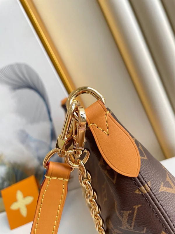 46b5a550d873d72b645394579faca8f2-1f83ffe5e17f.webp Louis Vuitton Lv Boulogne Monogram Canvas Beige M45832 29cm/ 11.8in, Designer Handbags, Womens Purse, luxury bags