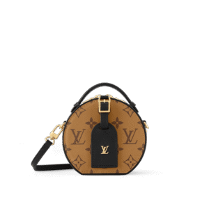 Louis Vuitton Mini Boite Chapeau Monogram Reverse – Women – Small Leather Goods 13cm, Designer Handbags, Womens Purse, luxury bags