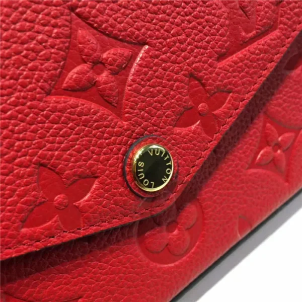 4PiWl-4ad021936a18.webp Louis Vuitton F Licie Pochette Scarlet Red 21cm/8.3in, Designer Handbags, Womens Purse, luxury bags