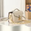 Louis Vuitton Pochette Mtis East West Monogram Empreinte Leather – Women – Handbags Cream, Designer Handbags, Womens Purse, luxury bags