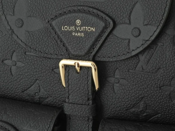 Louis Vuitton Backup Monogram Empreinte Leather – Women – Handbags Black, Designer Handbags, Womens Purse, luxury bags