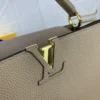 Louis Vuitton Capucines Mm Grey 31Cm M42253, Designer Handbags, Womens Purse, luxury bags
