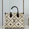 4f5bf983-b554ca1a2167.webp Louis Vuitton Onthego MM Tote Monogram Cream Beige Black 35cm, Designer Handbags, Womens Purse, luxury bags