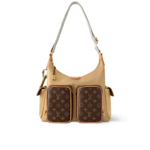 50-3-56acfcef68bc.webp Louis Vuitton Hobo Cargo Beige 31Cm M12697, Designer Handbags, Womens Purse, luxury bags