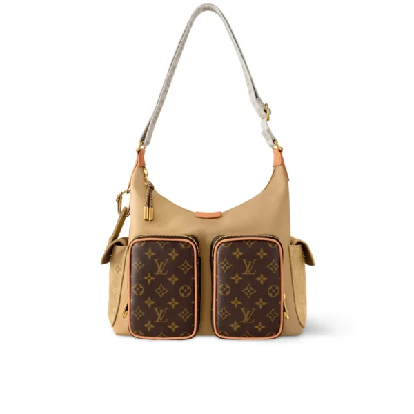 50-3-56acfcef68bc.webp Louis Vuitton Hobo Cargo Beige 31Cm M12697, Designer Handbags, Womens Purse, luxury bags