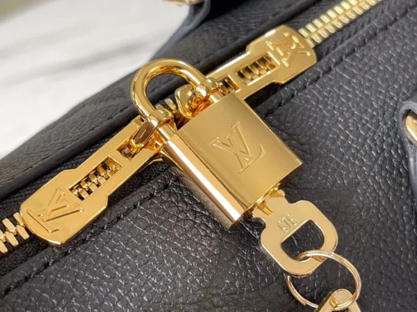 501a81d9-1-ee1acaefe5d1.webp Louis VuittonSpeedy Bandouliere Bag Monogram Empreinte Giant 20 Black 20cm M58953, Designer Handbags, Womens Purse, luxury bags