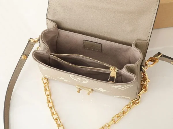 5093e1ebc0787caad548912d1f226700-1005fd5afced.webp Louis Vuitton Nano Diane – Bicolor Monogram Empreinte Leather M83300 19cm/ 7.5in, Designer Handbags, Womens Purse, luxury bags