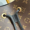 Louis Vuitton Luxury Monogram Canvas And Leather Handbag Neonoe Black M44020, Designer Handbags, Womens Purse, luxury bags