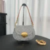 Louis Vuitton Monogram Denim Sunset Shoulder Bag 27cm/ 10.6in, Designer Handbags, Womens Purse, luxury bags