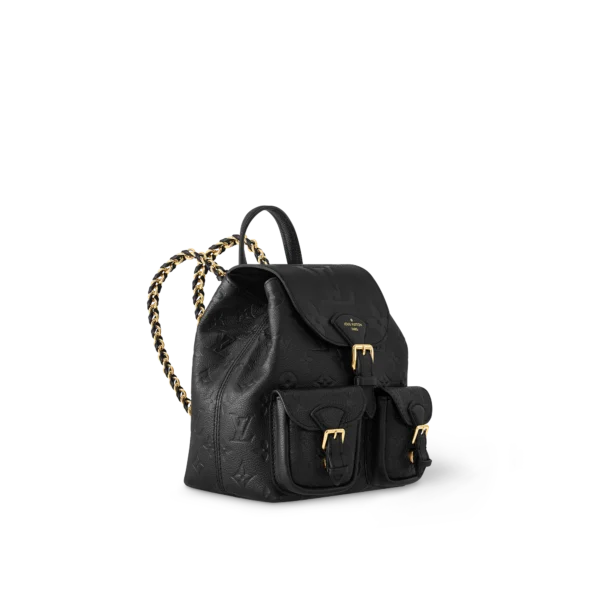 Louis Vuitton Backup Monogram Empreinte Leather – Women – Handbags Black, Designer Handbags, Womens Purse, luxury bags