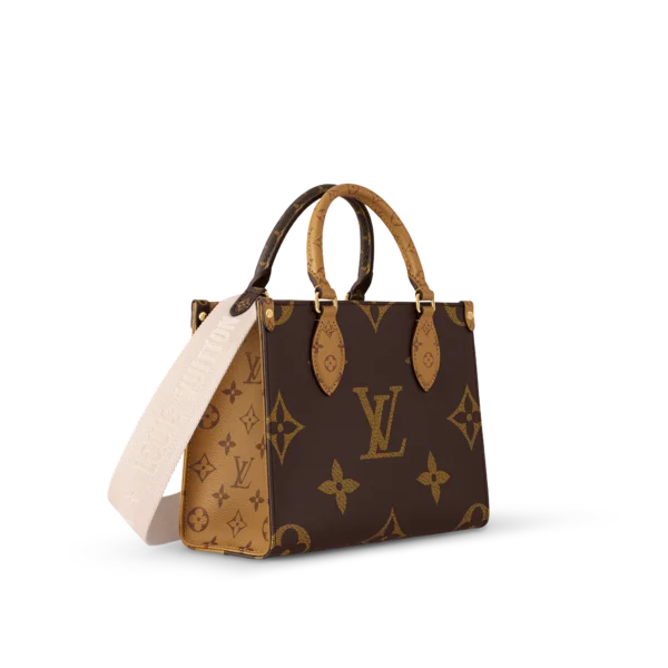 Louis Vuitton Onthego Pm Monogram Canvas – Women – Handbags Onthego Pm M46373 25cm/ 9.8in, Designer Handbags, Womens Purse, luxury bags